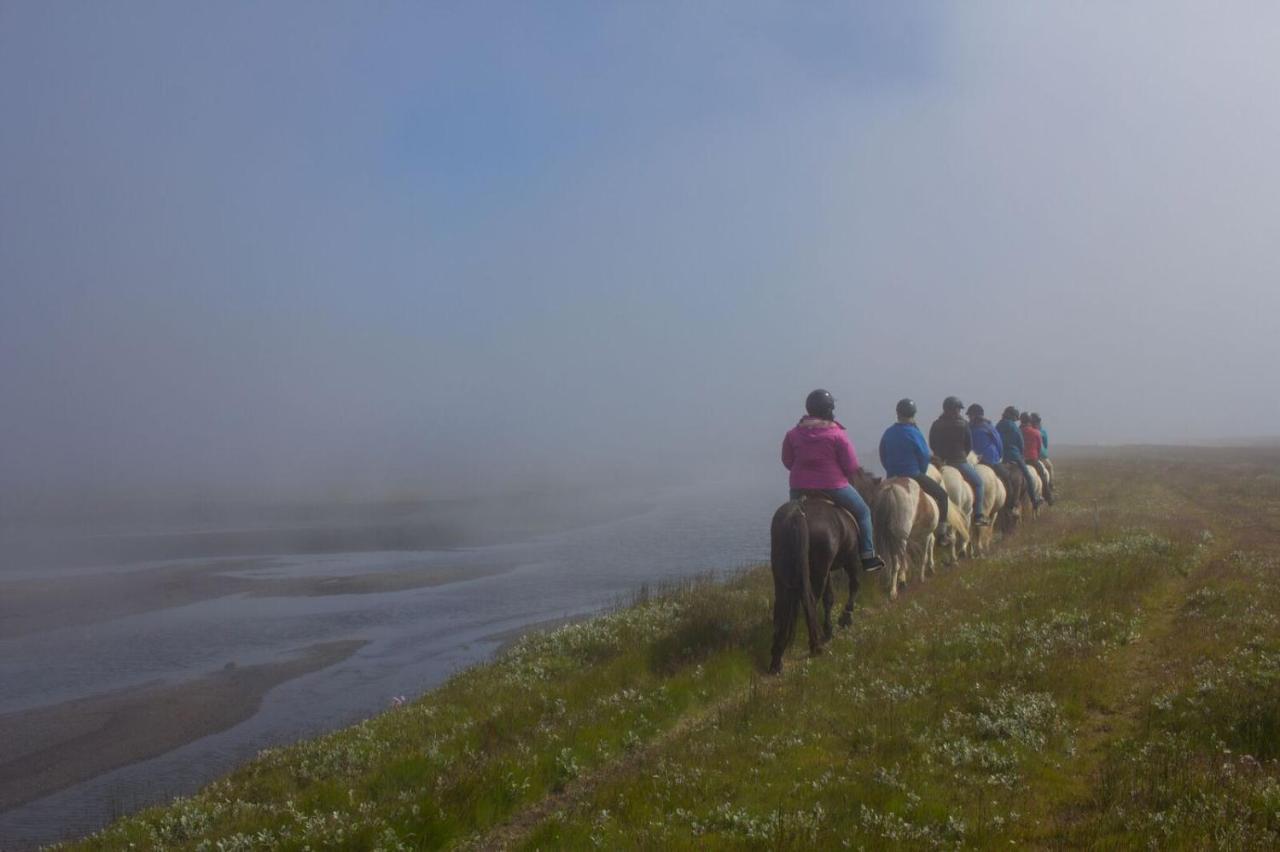 Husey Hostel & Horsefarm Эгильсстадир Экстерьер фото