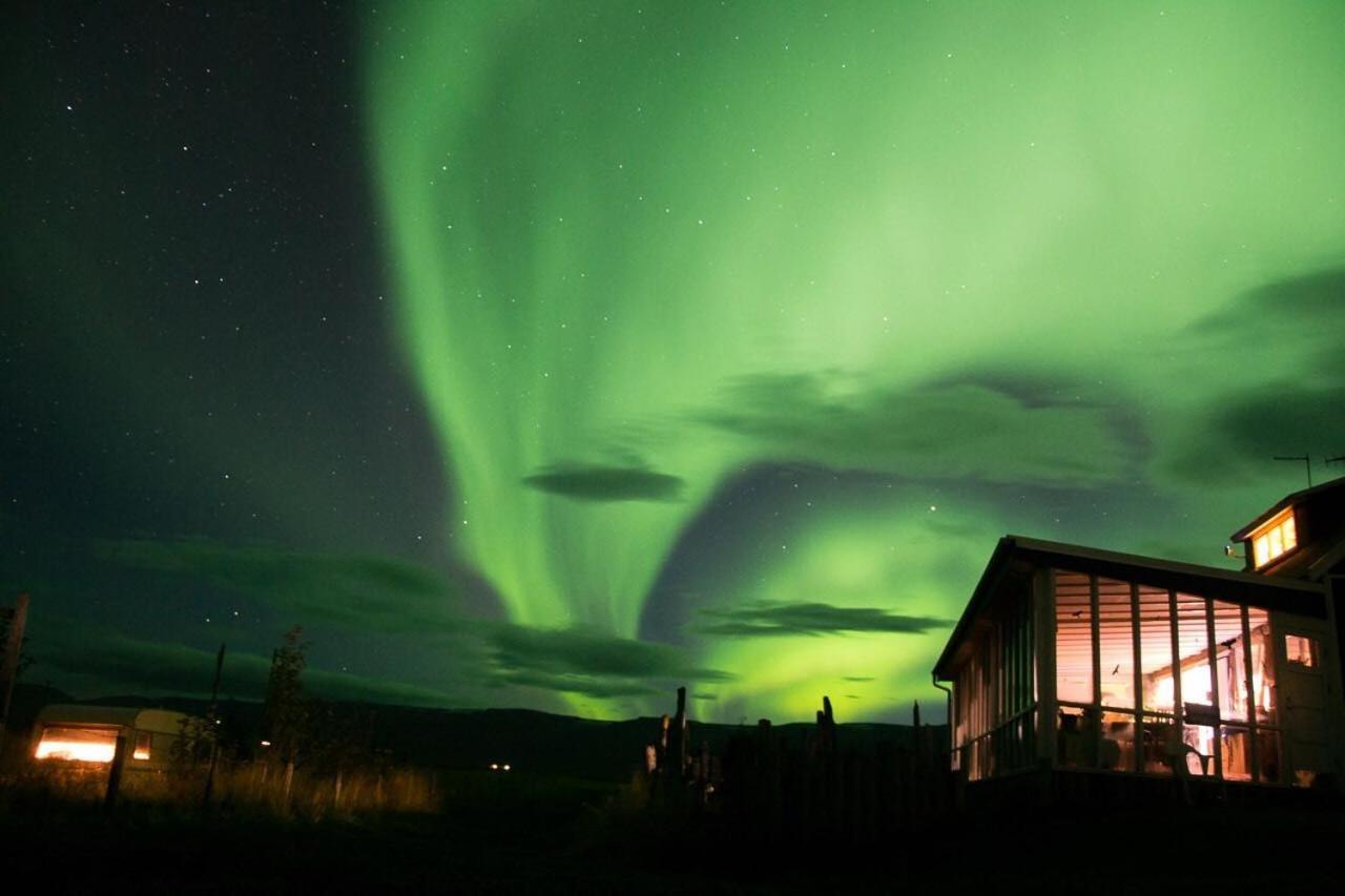 Husey Hostel & Horsefarm Эгильсстадир Экстерьер фото